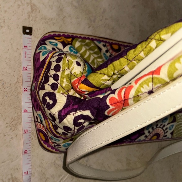 Vera Bradley Barbara Frame Bag in Plum Crazy (Retired) - Picture 5 of 11